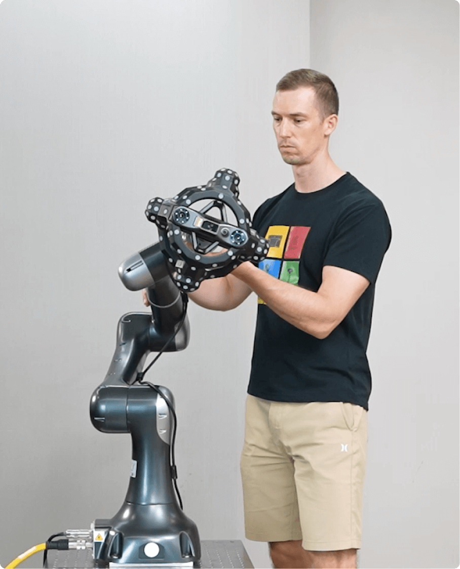 順暢的拖動示教操作示意圖