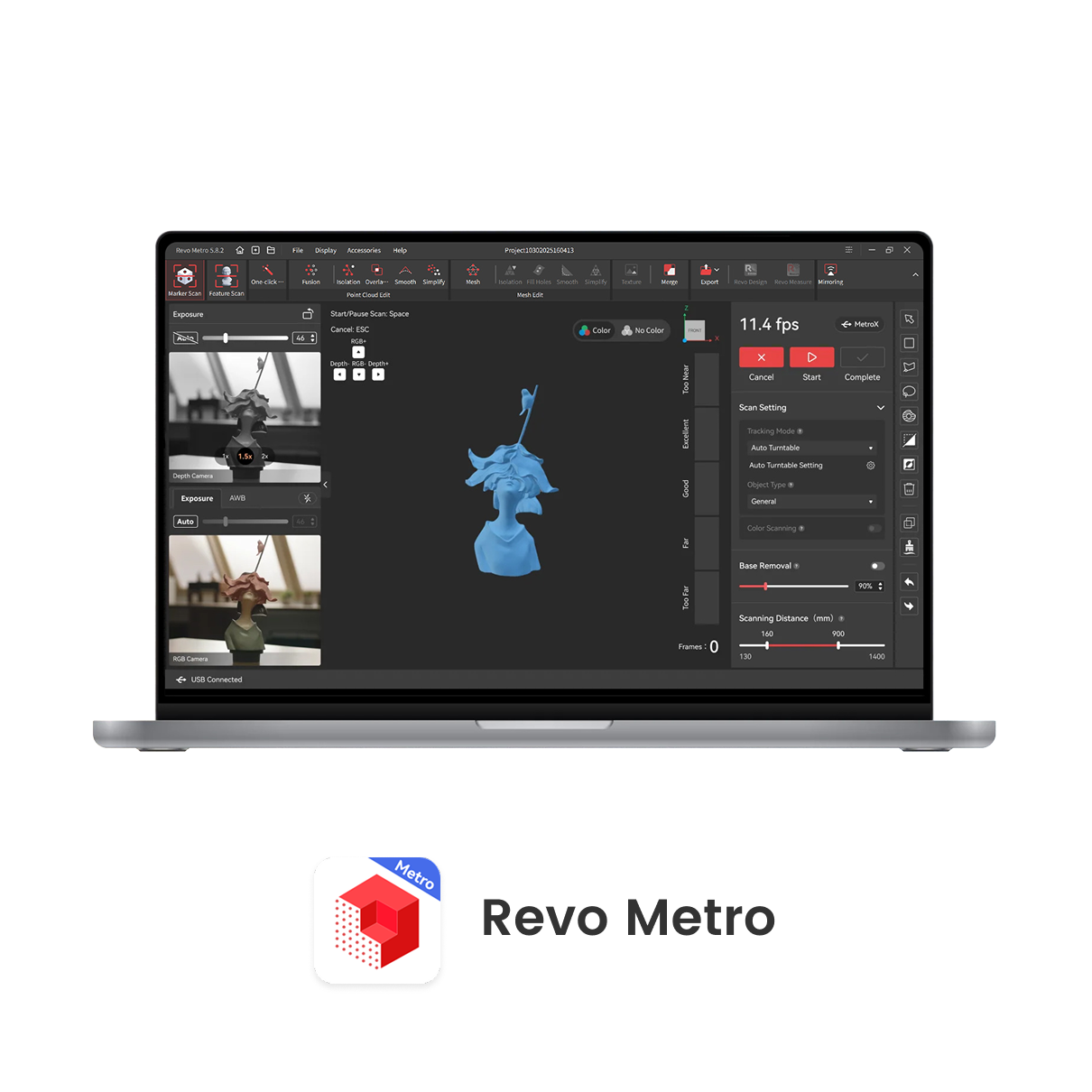 Revo Measure 結構模型