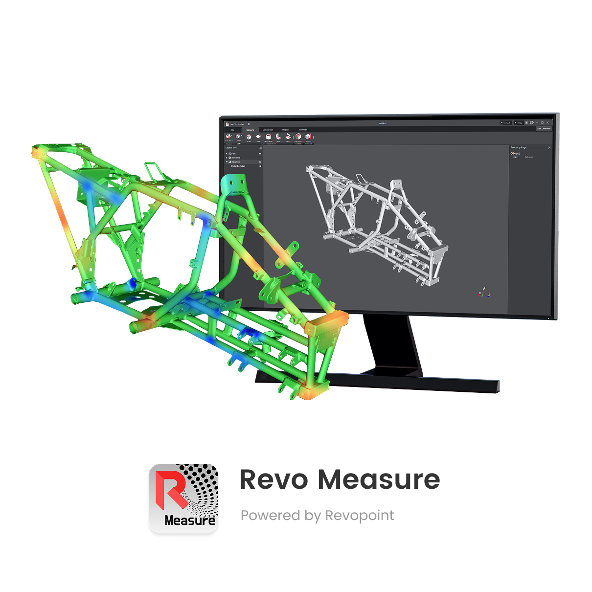 Revo Measure 結構模型