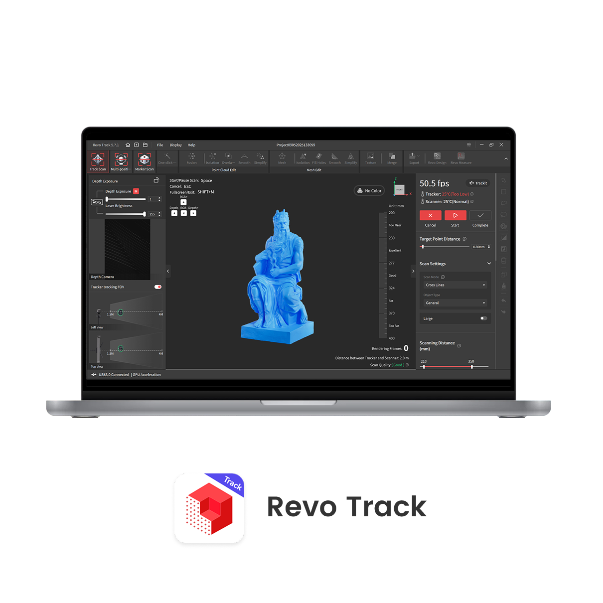 Revo Measure 結構模型