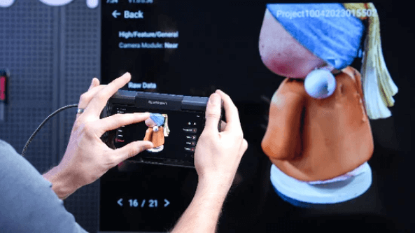 連續(xù)掃描模式圖片