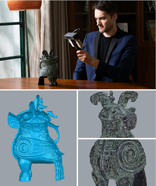 Revopoint POP 3&nbsp;三維掃描儀