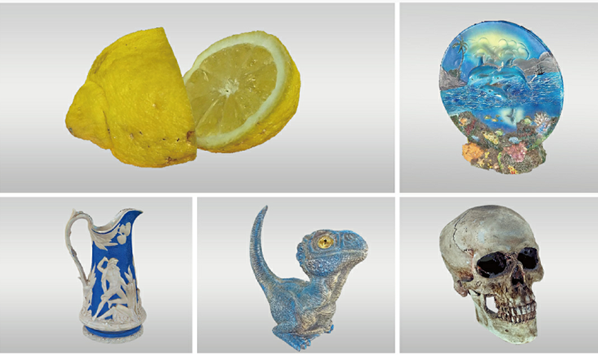 POP 3 三維掃描儀