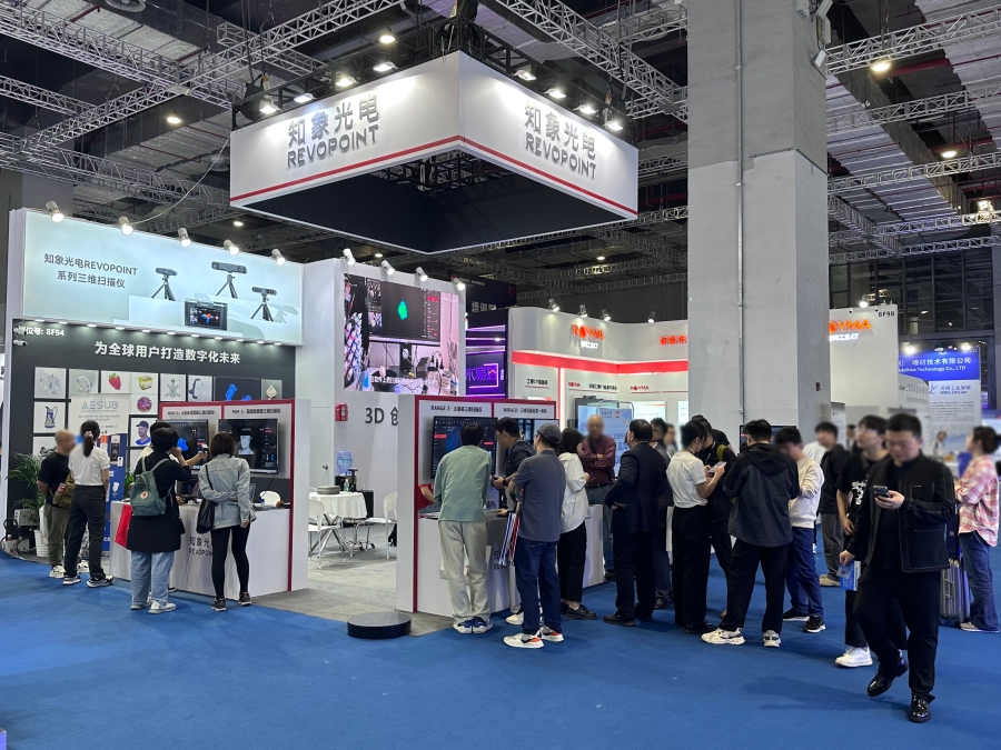 TCT亞洲展圓滿收官：知象光電由“心”致新再出發(fā)，3D創(chuàng)造未來！