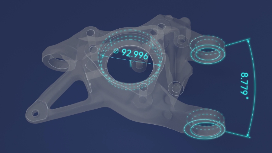 效率提升10倍！非接觸三維逆向，輕松搞定建模難題！