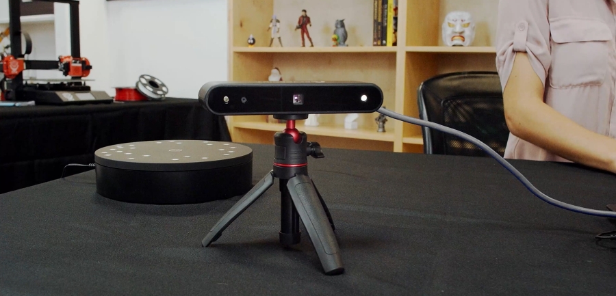 POP 2 3D掃描儀，賦能創(chuàng)作，流暢掃描