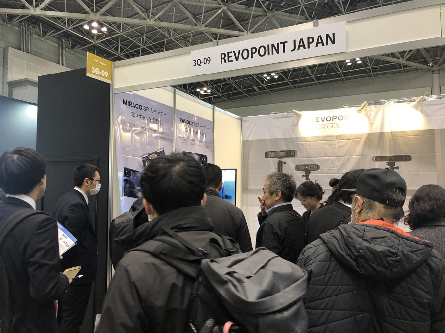 2024 TCT日本展會順利收官，Revopoint三維掃描儀持續(xù)引爆關(guān)注！