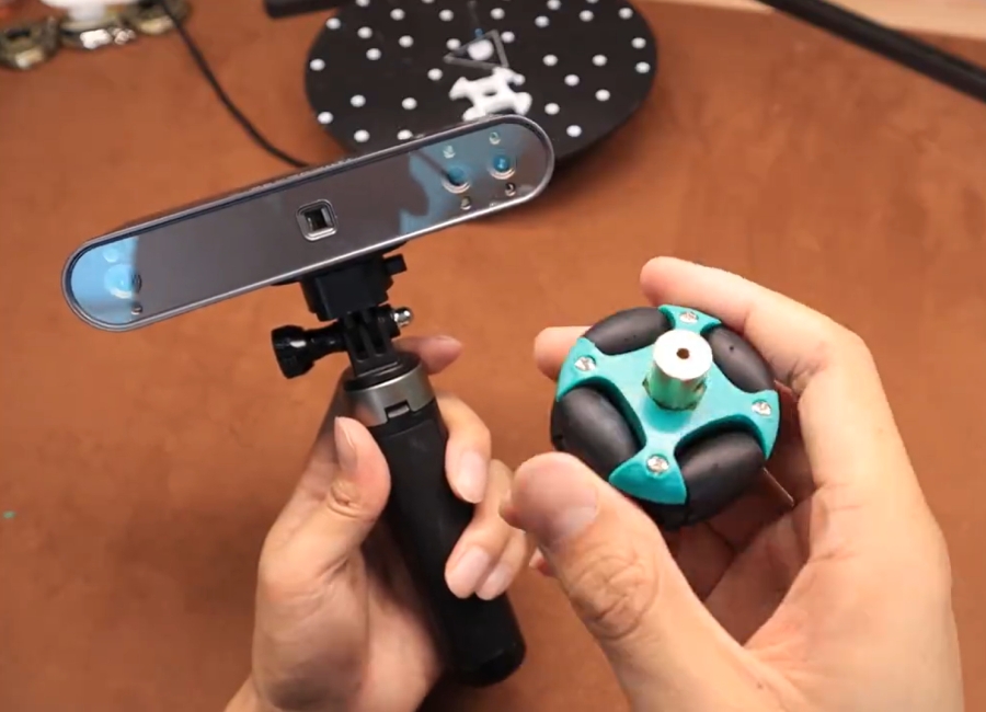 手工達人！3D掃描實現(xiàn)設(shè)計能力MAX！