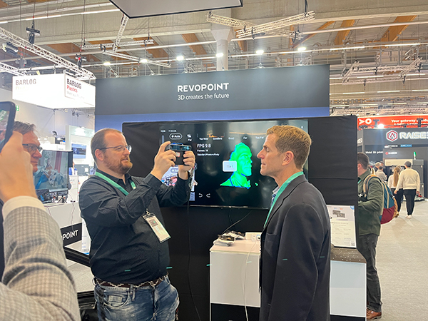 2023 Formnext盛況回顧：知象光電Revopoint科技新品引國際矚目！