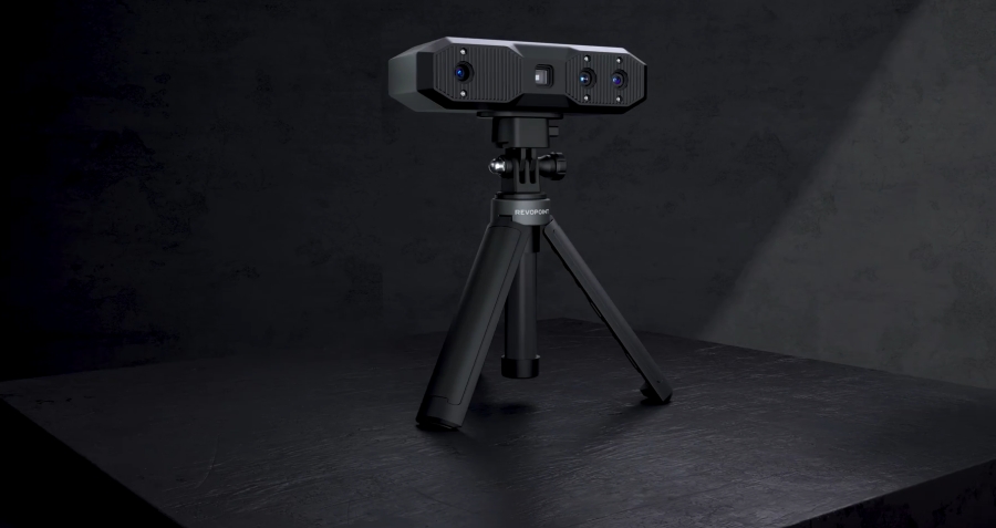 精巧掃描 超眼所見|Revopoint MINI 2藍光掃描儀強勢來襲！