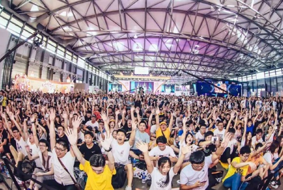 China Joy展會現場直擊——夢回大唐，與“象”同行