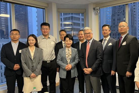 知象光電Revopoint受邀赴美，共謀中美經(jīng)貿(mào)合作新篇章