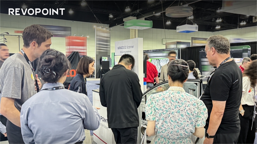 知象光電Revopoint亮相2024美國 RAPID+TCT