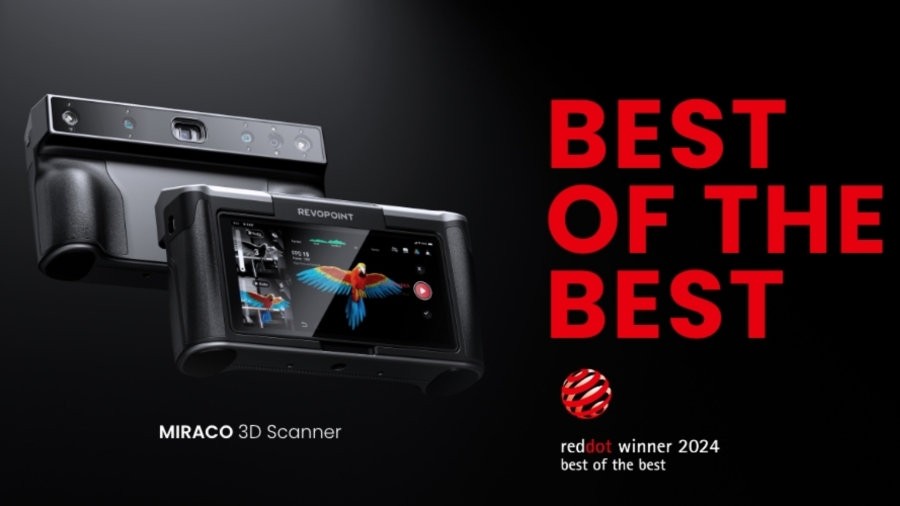 知象光電閃耀紅點獎頒獎盛典，MIRACO 實力再獲國際認(rèn)證！