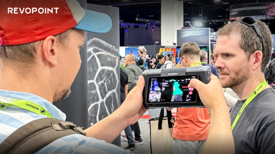 展會收官|(zhì)知象光電攜新品亮相SIGGRAPH，3D科技引領(lǐng)未來視界