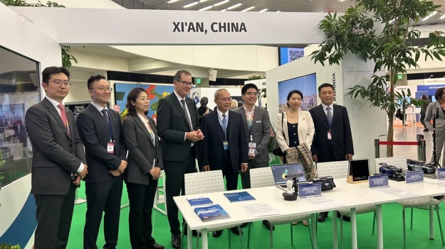 知象光電應(yīng)邀參加聯(lián)合國“城市之橋”活動，技術(shù)創(chuàng)新獲國際肯定