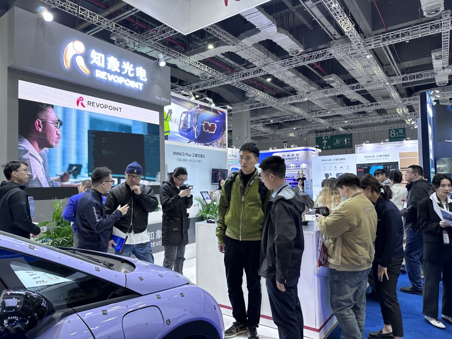 3D 技術(shù)收獲斐然成果，知象光電 TCT 亞洲展圓滿收官