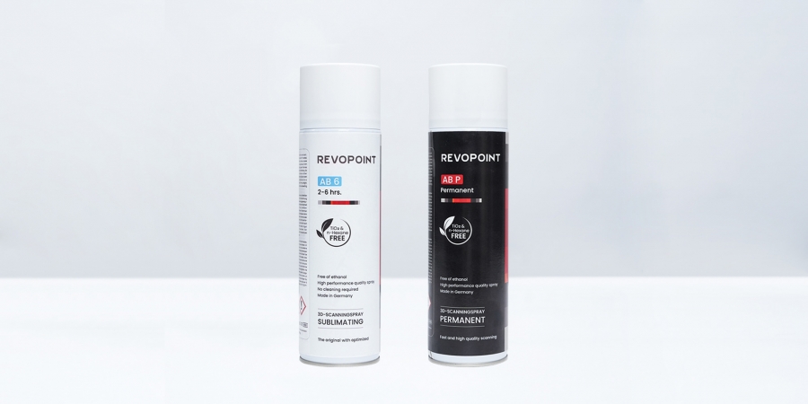 3D 掃描噴劑如何提升 3D 掃描效果？