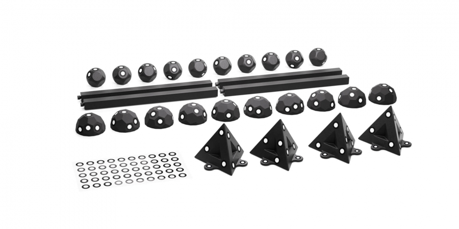 了解3D 掃描的秘訣：標記點！