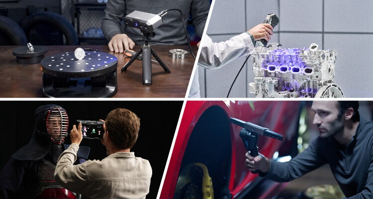 什么是結構光3D掃描及其工作原理