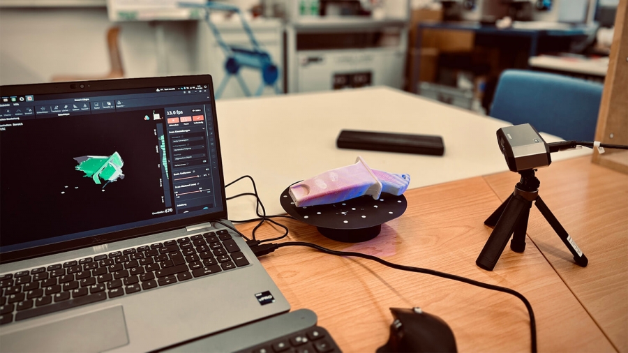 3D 掃描技術賦能未來工程師成長