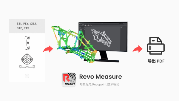 獲PTB權威認證！知象光電發布首款專業級測量軟件 Revo Measure