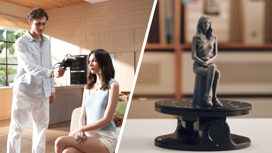 技術指南：如何為 3D 打印選擇高兼容性的 3D 掃描儀