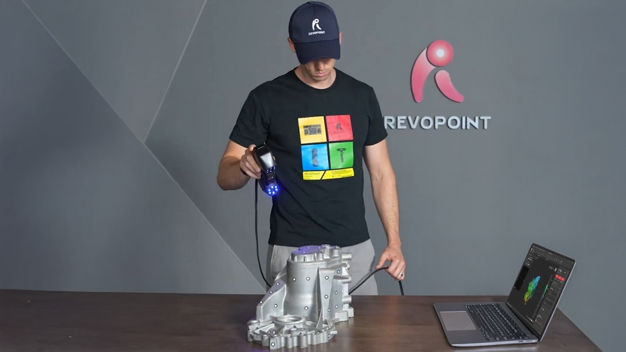 制造質量控制：如何構建高效且可重復的 3D 檢測工作流程