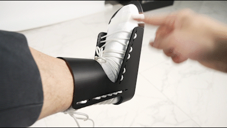 綁小腿和腳跟 綁小腿和腳跟