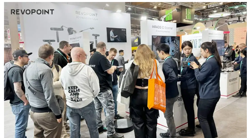 知象光電德國 Formnext 展會圓滿收官 | 新品亮相，賦能3D數(shù)字化技術(shù)發(fā)展！