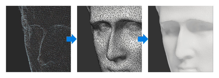 point-cloud-mesh-and-texture