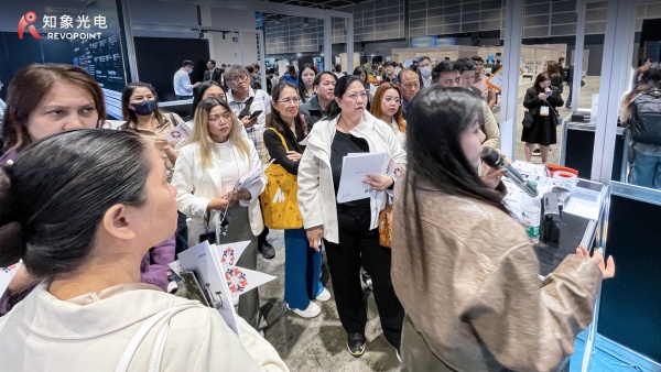 知象光電亮相香港國際科創(chuàng)展：以 3D 視覺，重塑多領(lǐng)域未來