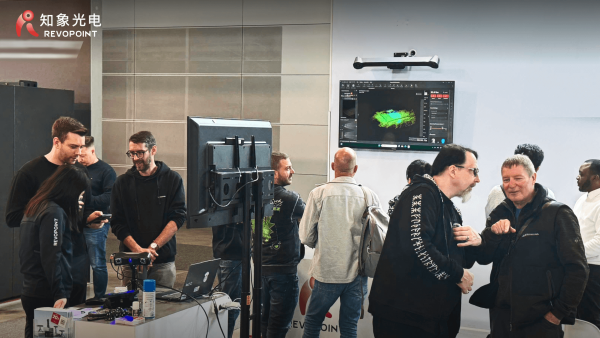 突破邊界，引領(lǐng)未來！知象光電亮相 2025 德國 Control 展會