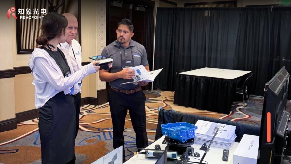 知象光電 7 月登陸美國雙展，3D 掃描技術解鎖場景應用新可能